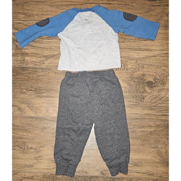 Infant Disney Baby Mickey Mouse 2 Piece Set 6/9 Months - Picture 5 of 6